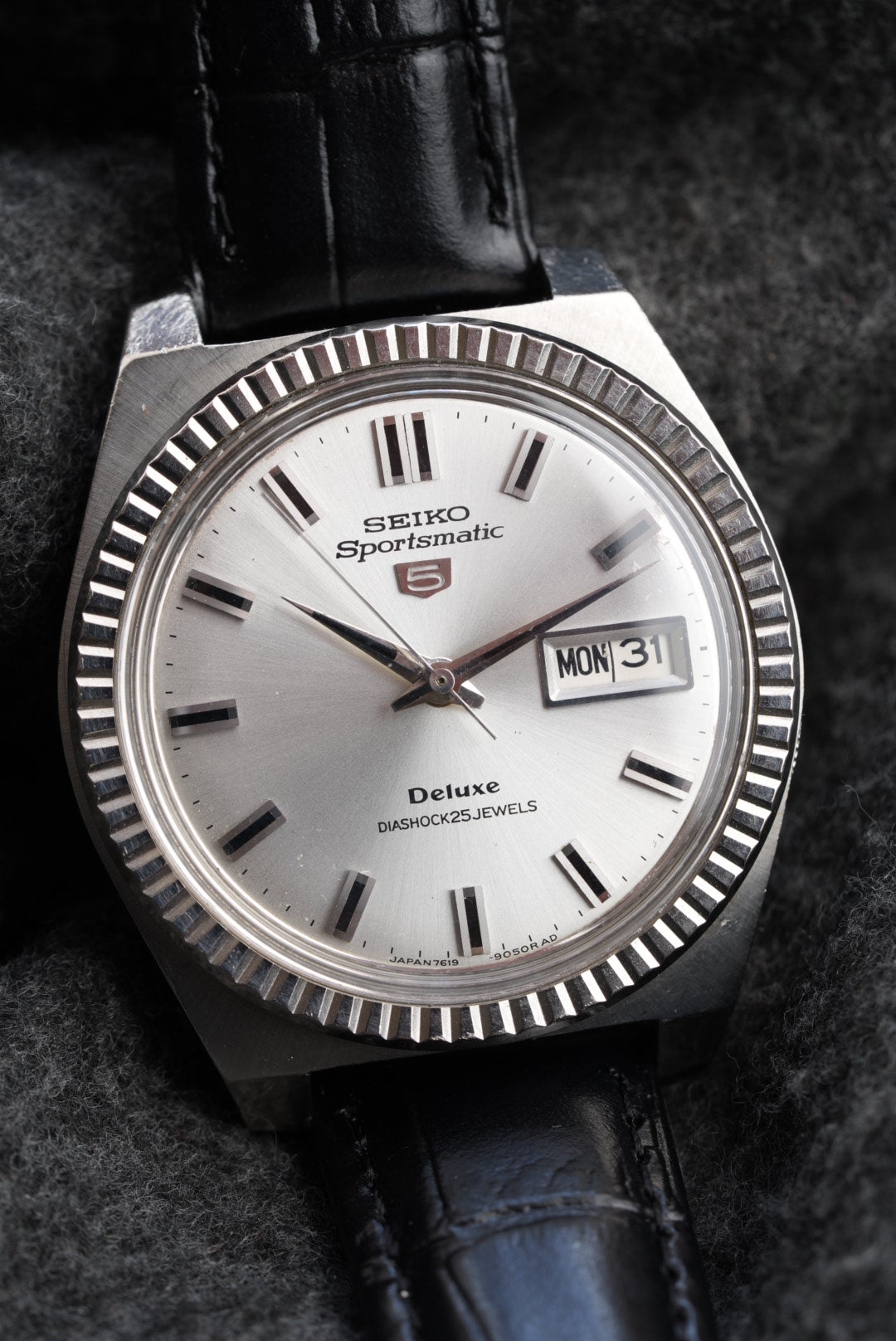 Seiko 5 Sportsmatic Deluxe 7619-9041