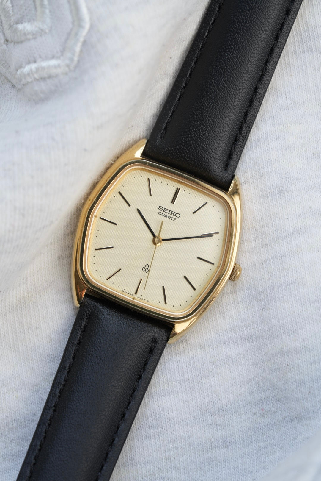 Seiko Quartz Chariot 6431-5100