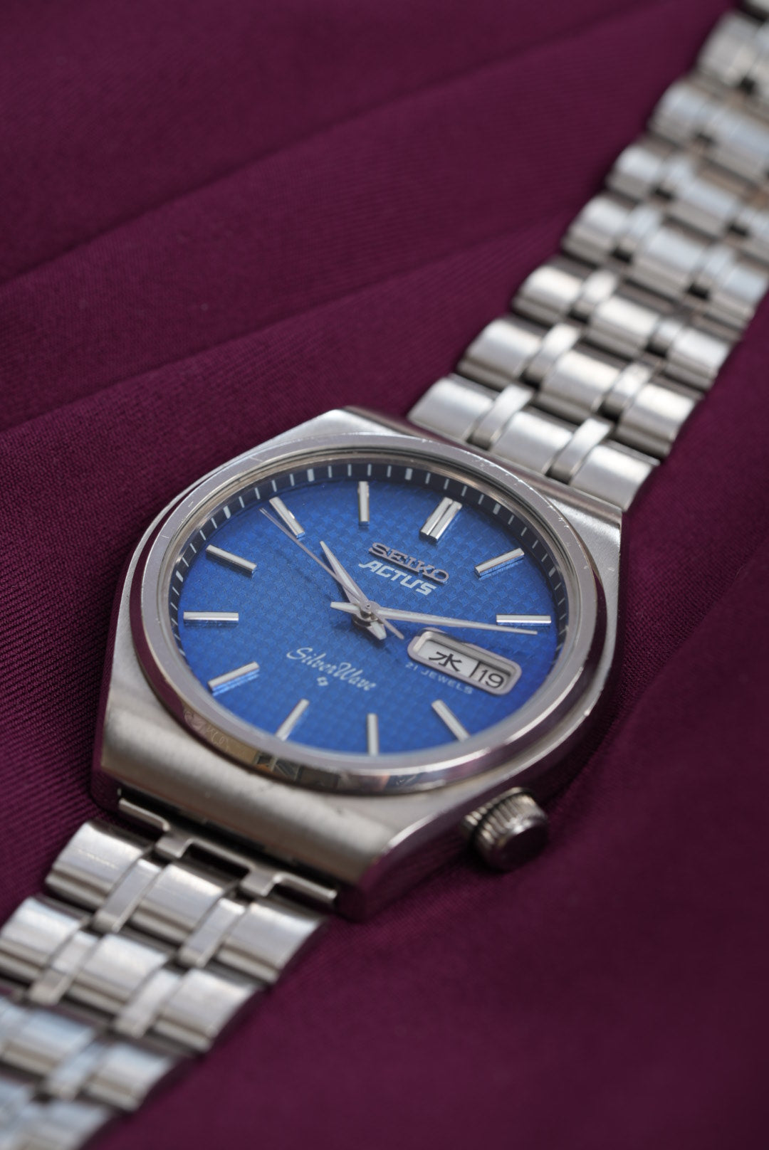 Seiko Actus SilverWave 6306-8010