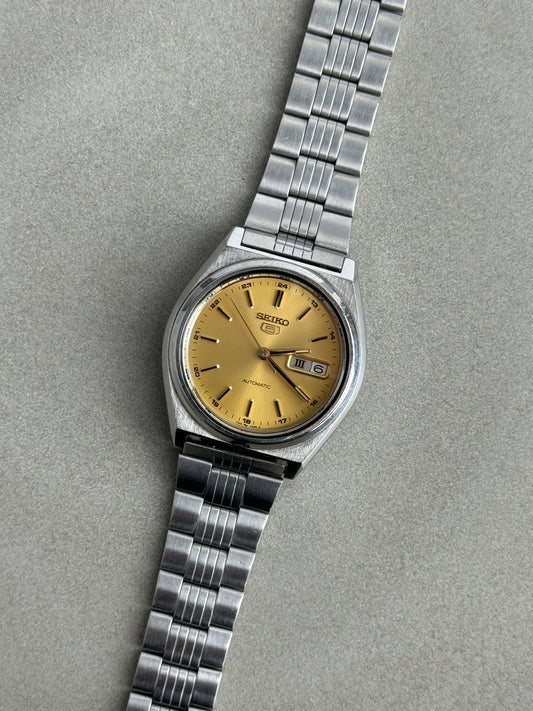 Seiko 7009-876A Gold Dial