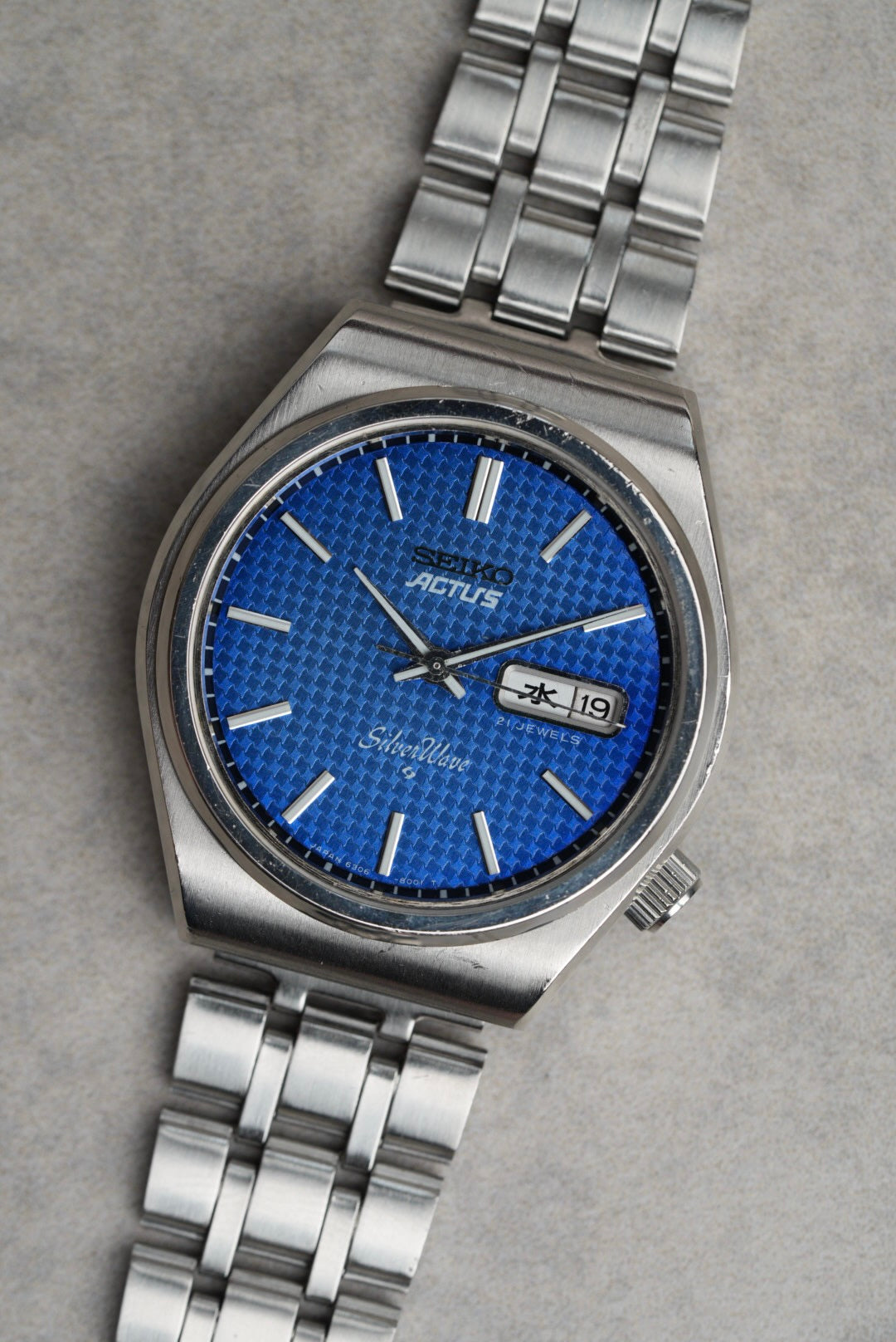 Seiko Actus SilverWave 6306-8010