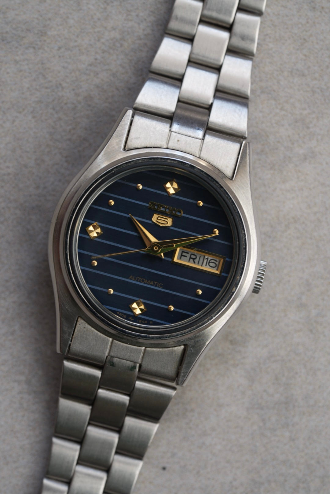 Ladies Seiko 5 4206-0490