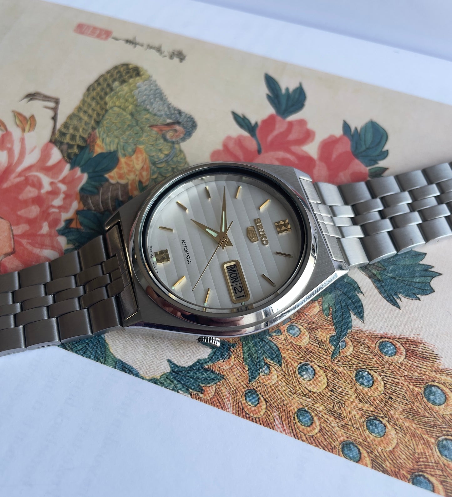 Seiko 5 7009-876A Very Rare Dial