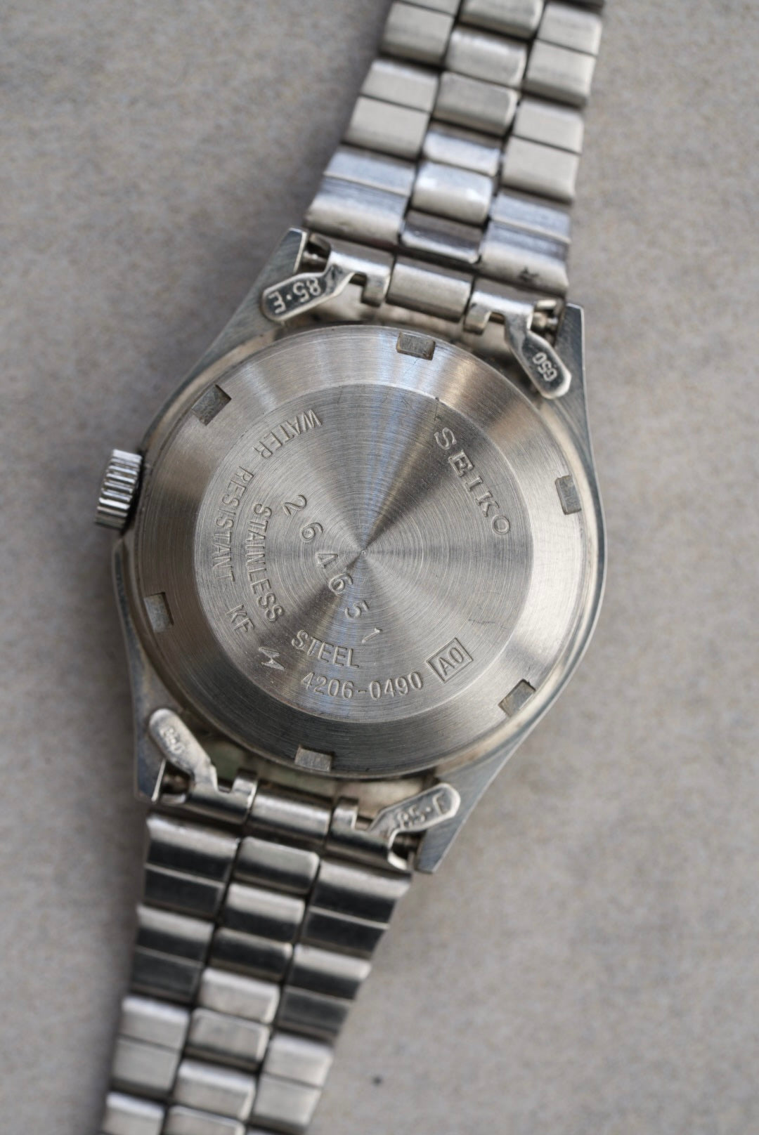 Ladies Seiko 5 4206-0490