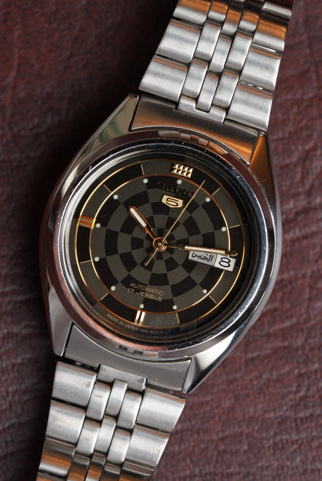 Seiko 5 7009-3181