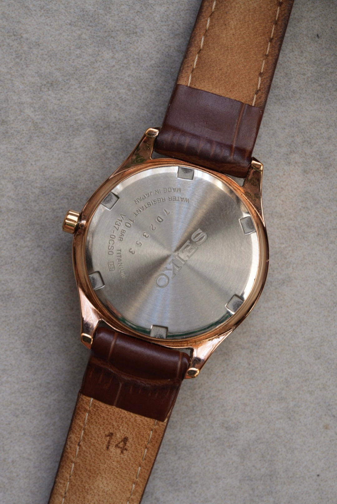 Ladies Seiko Solar V137-0CS0