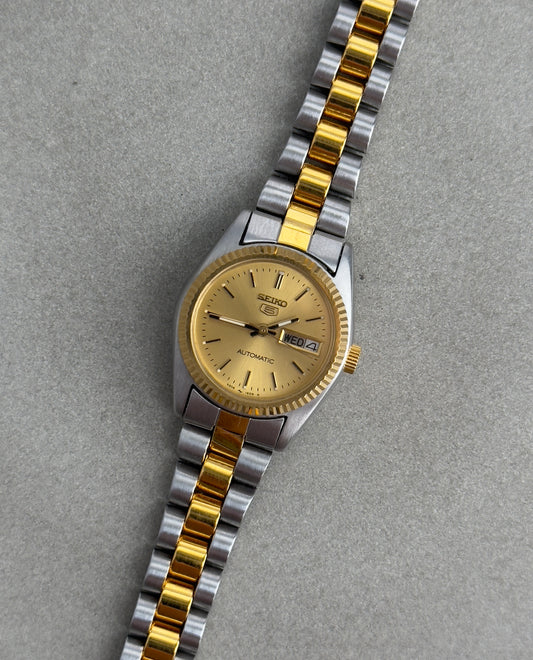 Ladies Seiko 5 Two-Tone