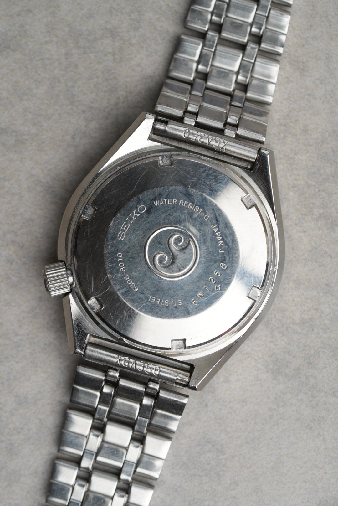 Seiko Actus SilverWave 6306-8010