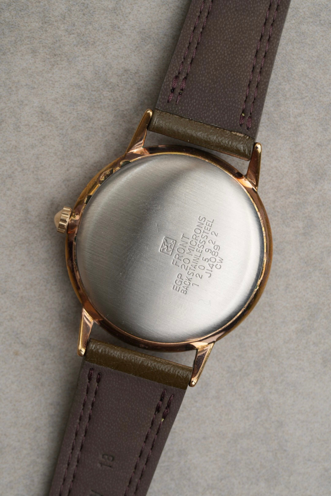 Seiko Crown – J14089 - Diashock 19 Jewels