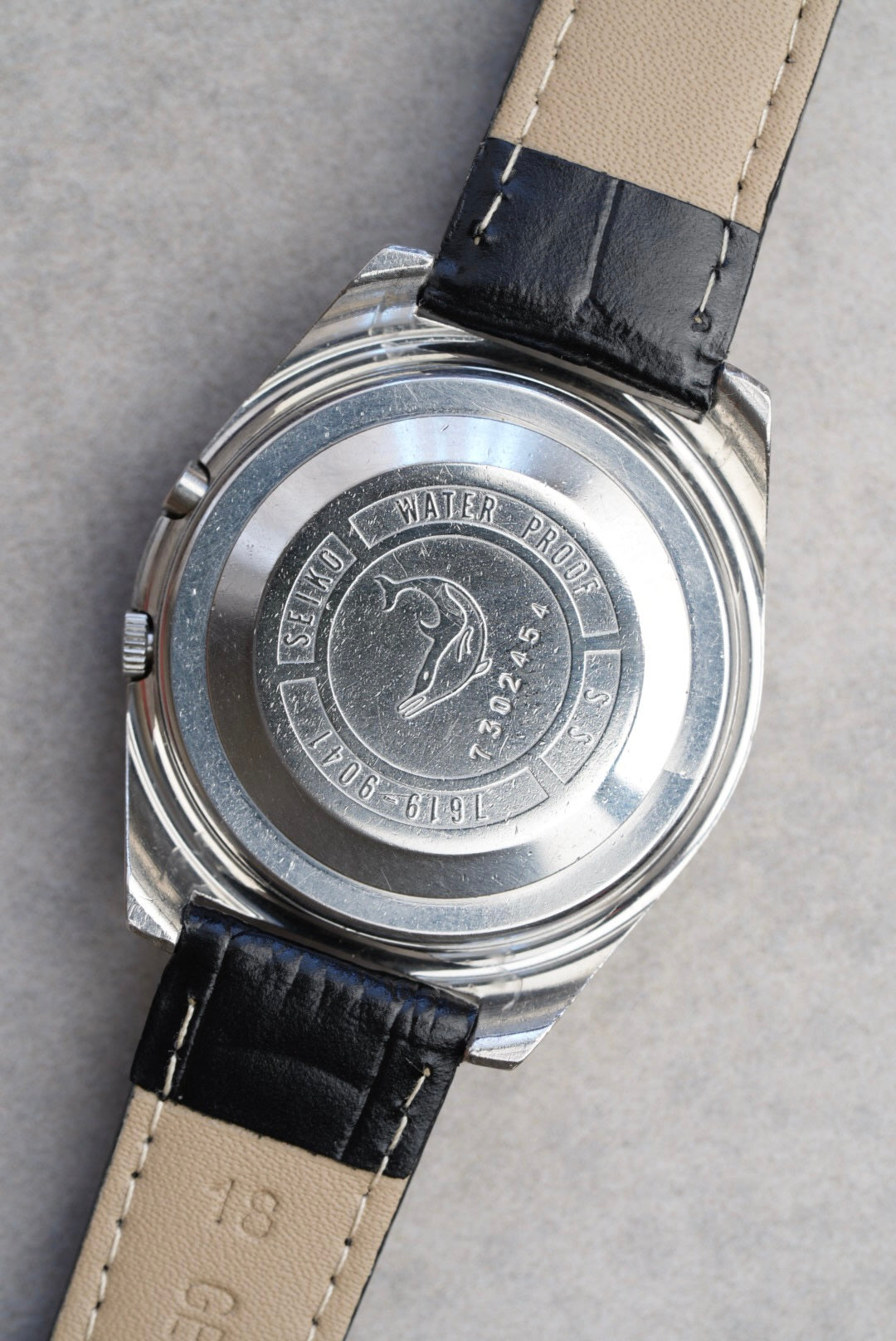 Seiko 5 Sportsmatic Deluxe 7619-9041