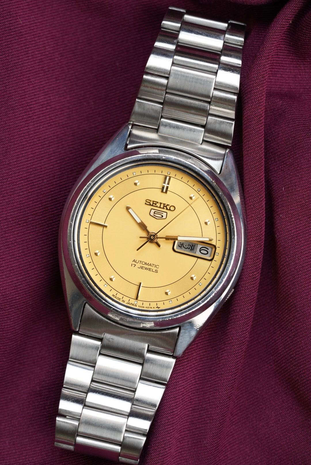 Seiko 5 7009-3041
