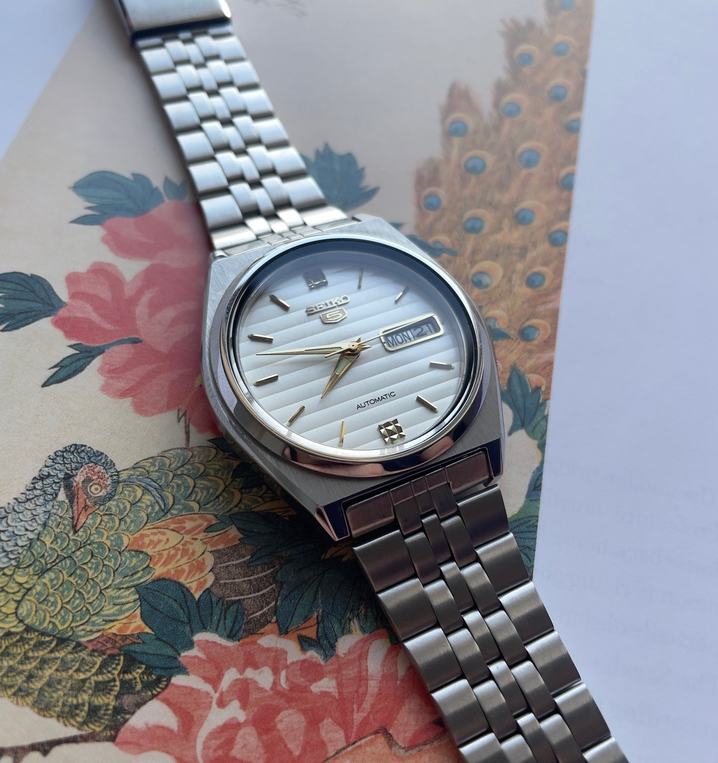 Seiko 5 7009-876A Very Rare Dial