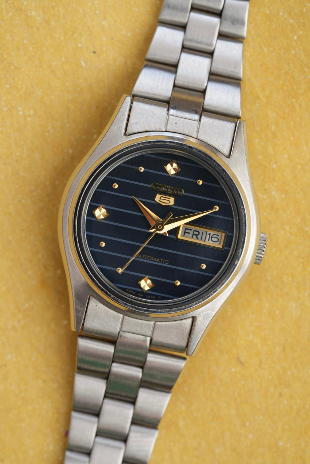 Ladies Seiko 5 4206-0490