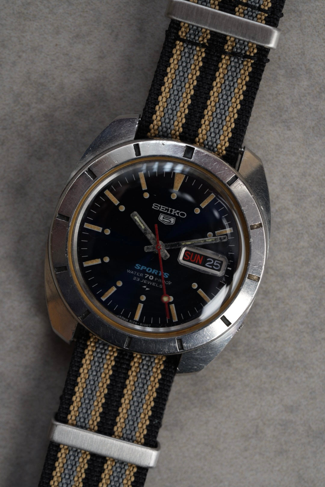 Seiko 5 Sports 5126-8100