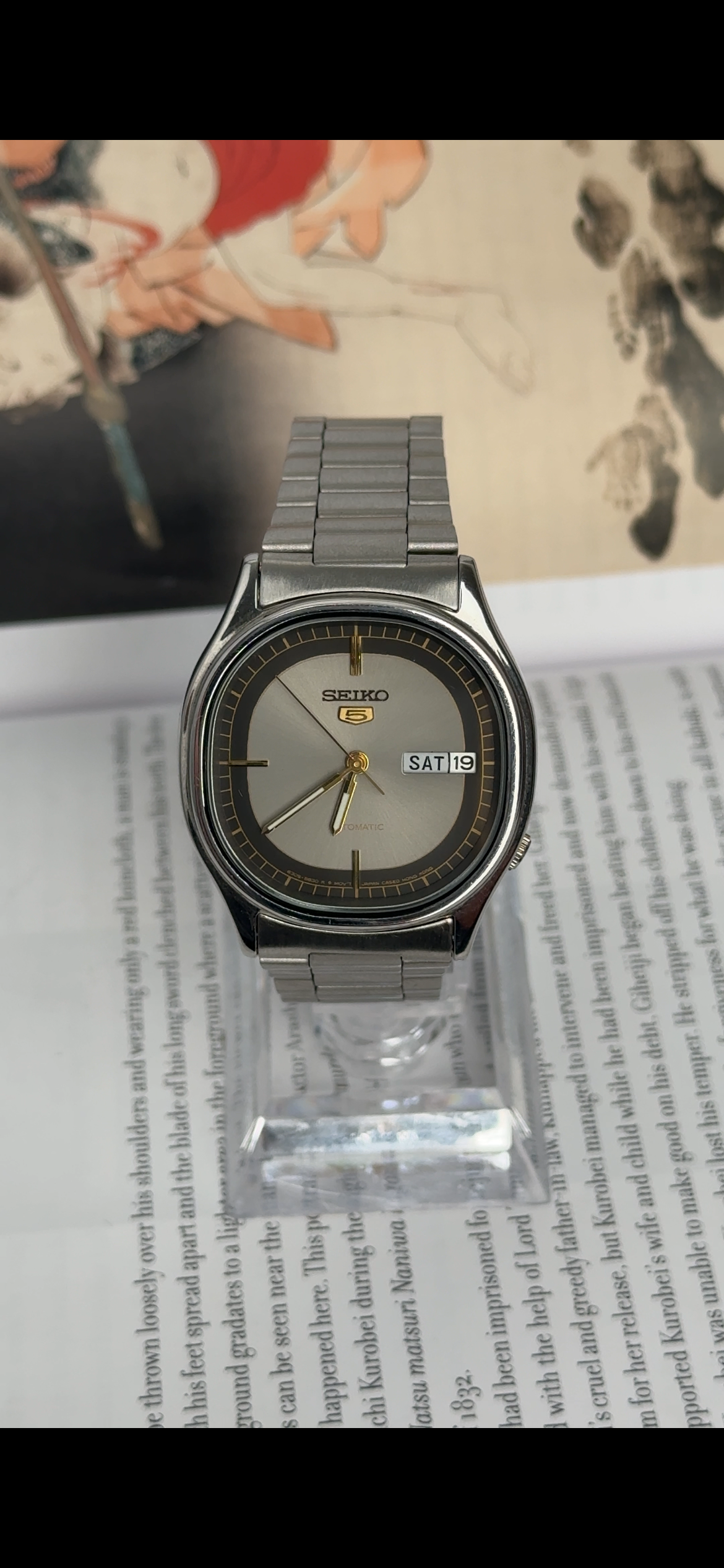 Seiko 5 6309-5820 ‘Tv’