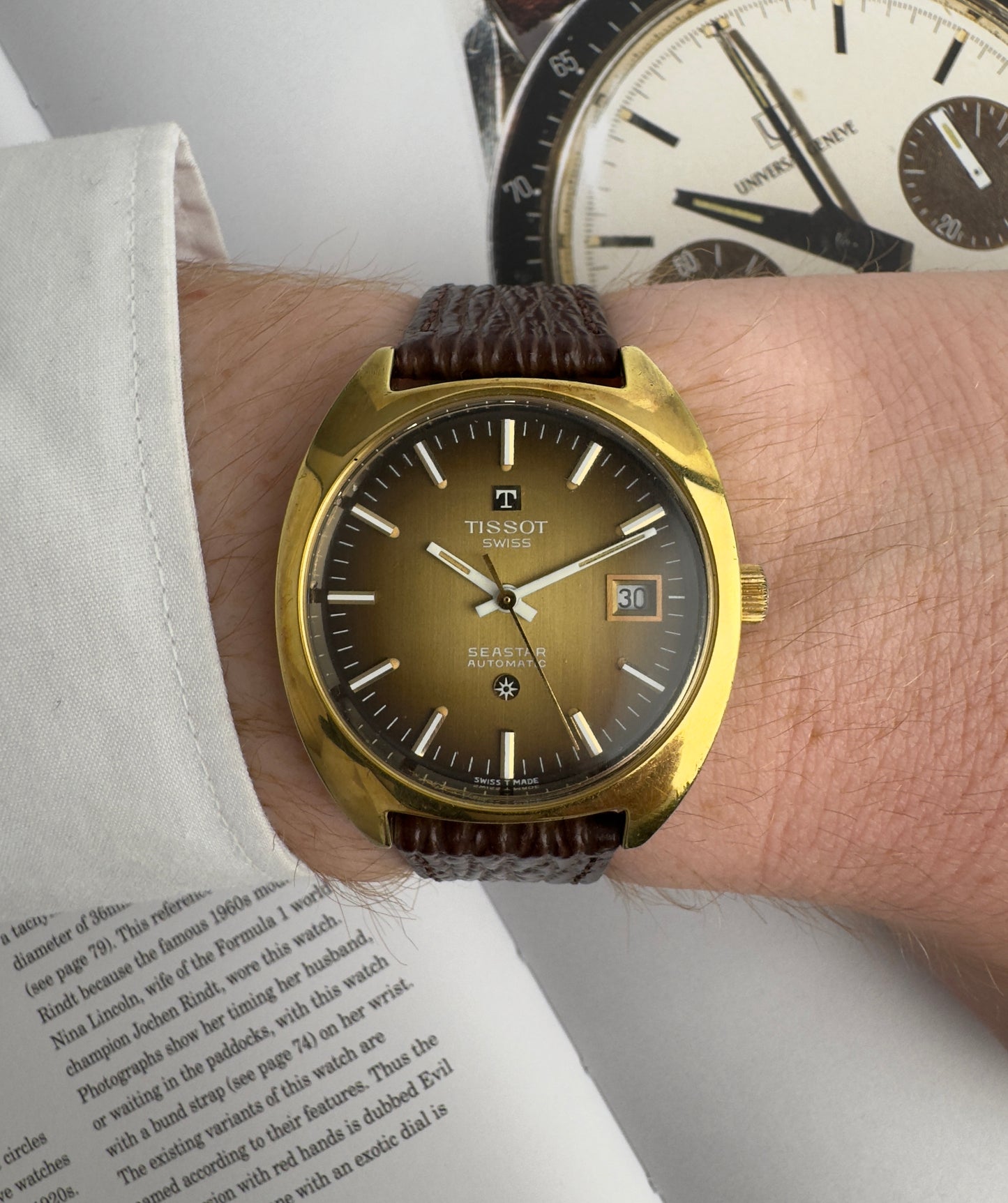 Tissot 1970’s Seastar