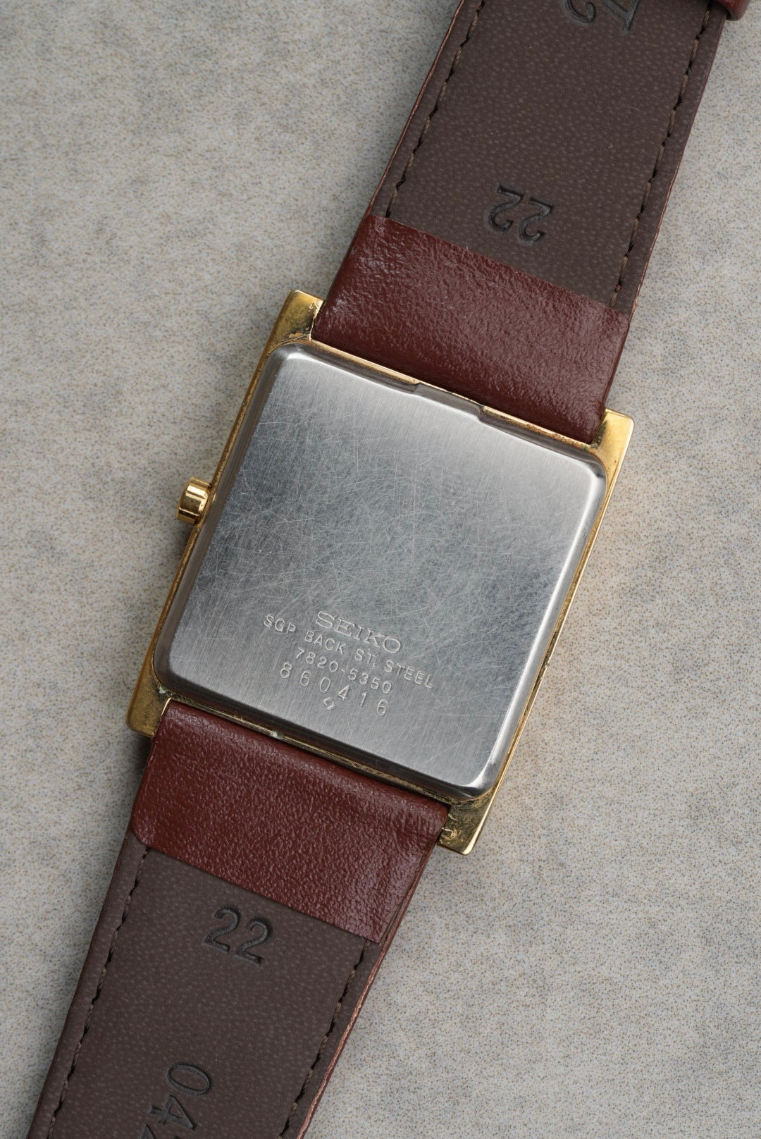 Seiko Quartz 7820-5350