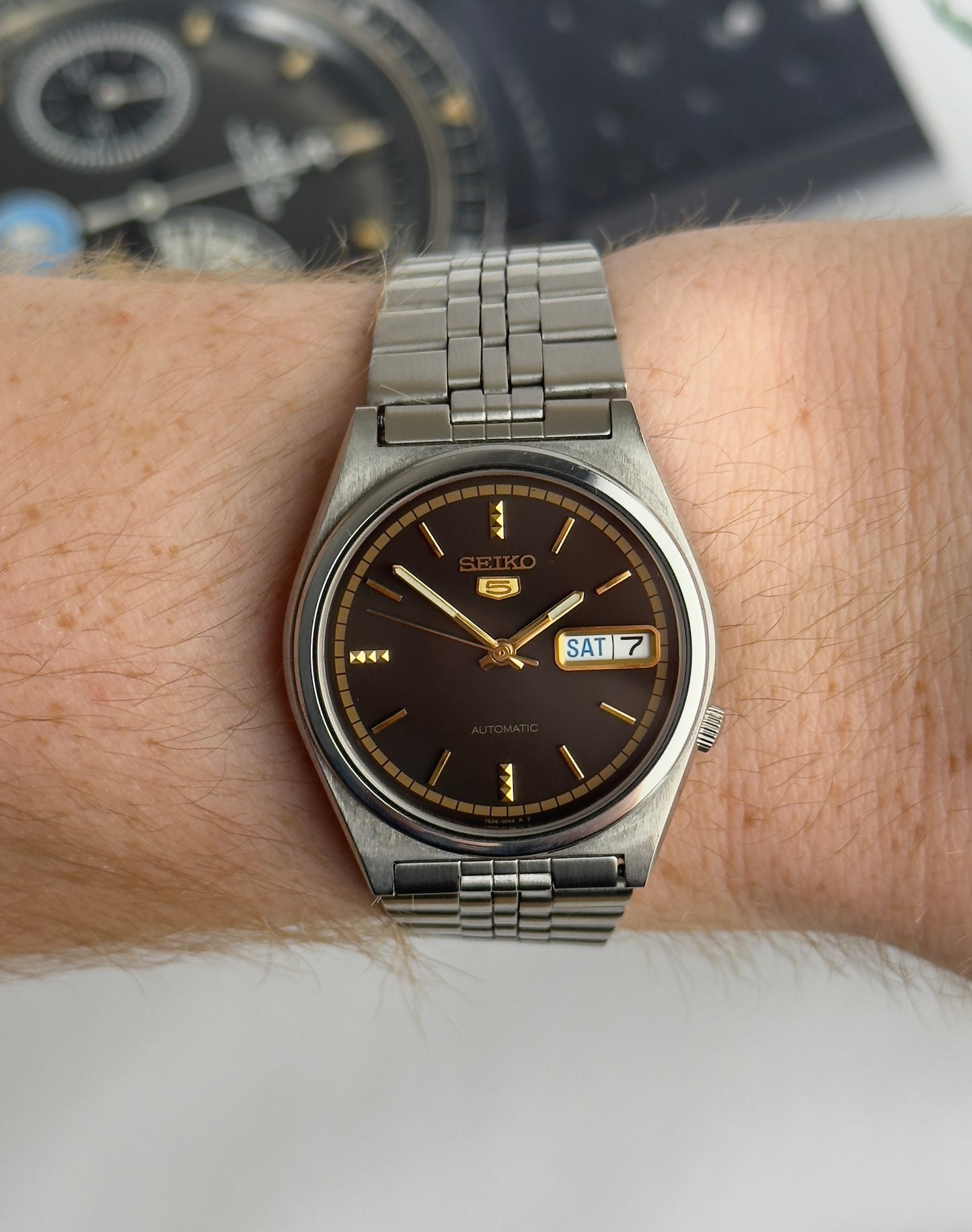 Seiko 5 7S26-00E0