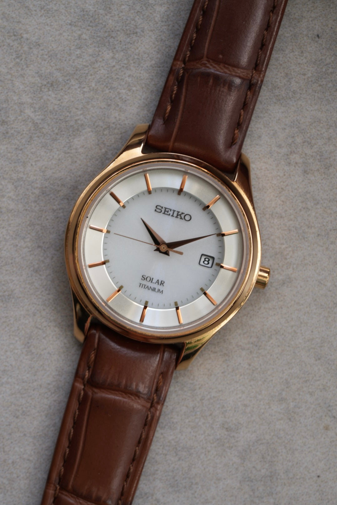 Ladies Seiko Solar V137-0CS0