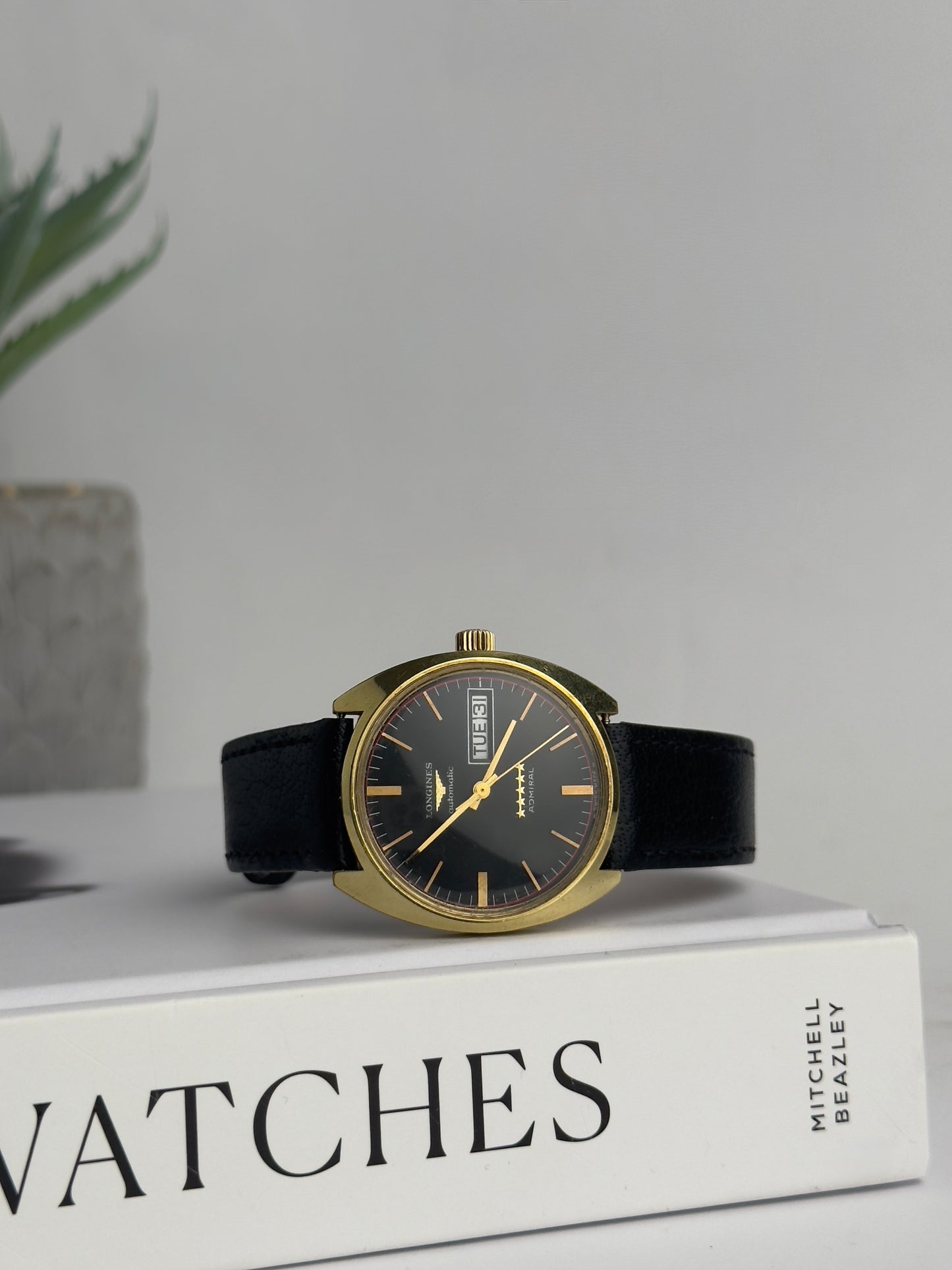 Longines Admiral ~ Very Rare