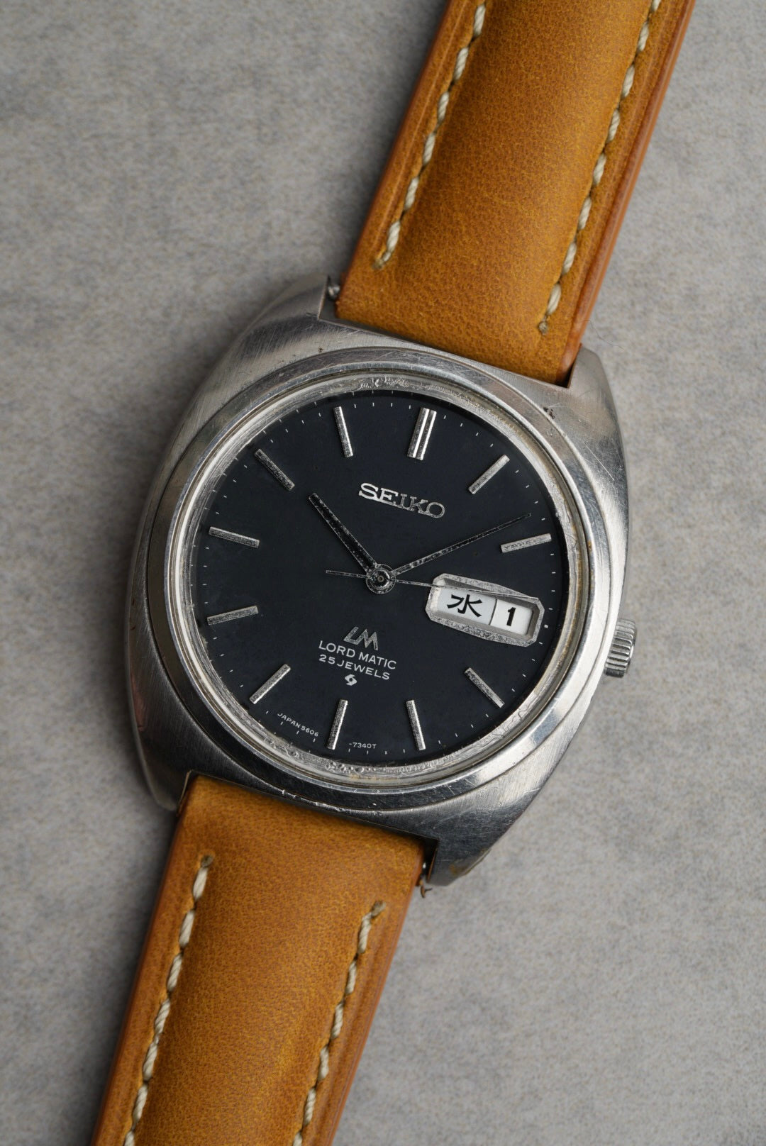 Seiko LordMatic 5606-7140