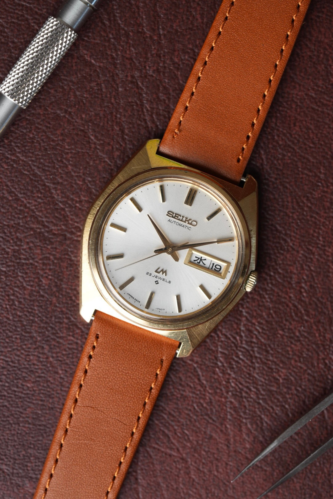 Seiko Lord Matic 5606-7000