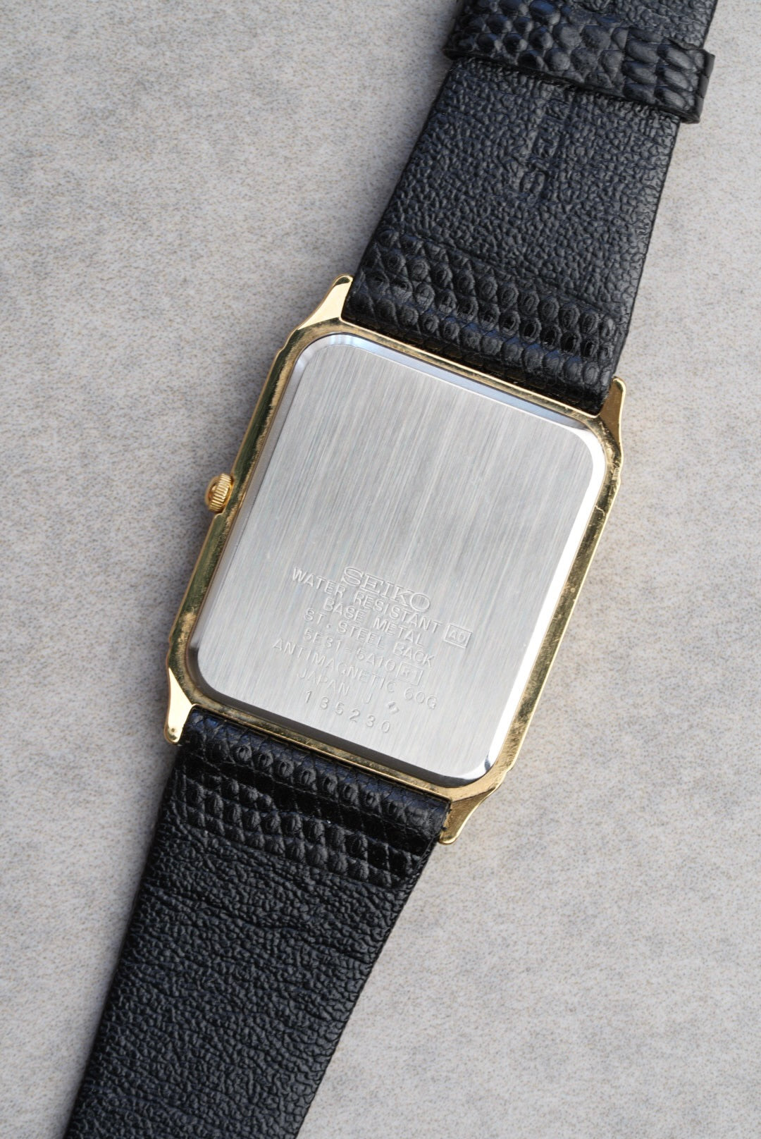 Seiko Quartz 5E31-5A10