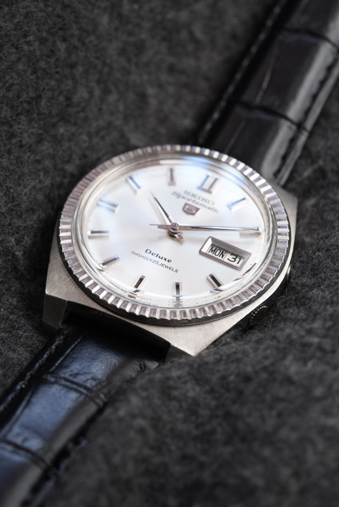Seiko 5 Sportsmatic Deluxe 7619-9041