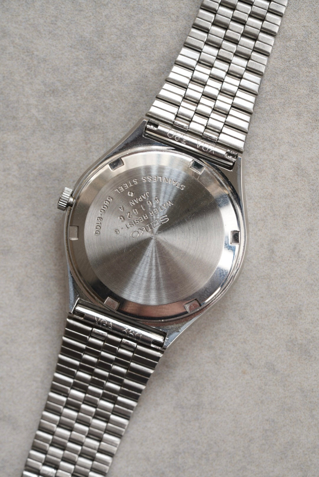 Seiko Lord Matic 5606-8100