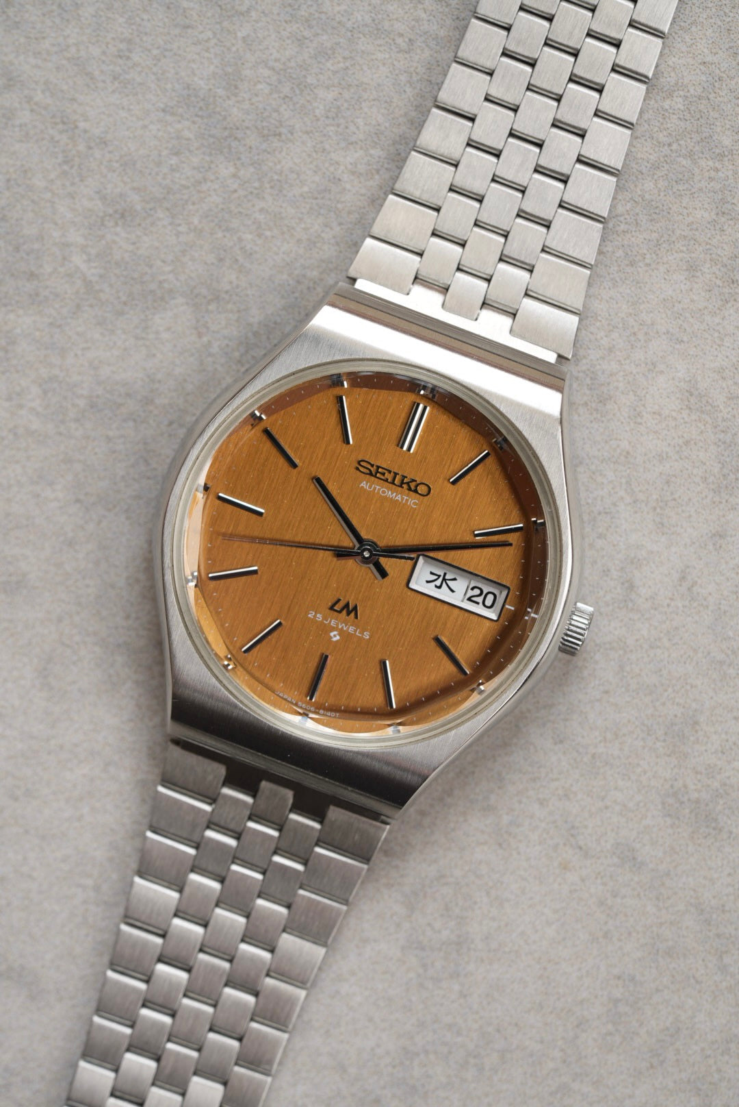 Seiko Lord Matic 5606-8100