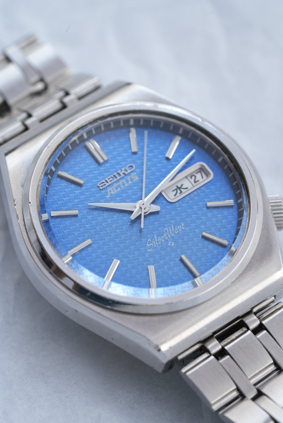 Seiko Actus SilverWave 6306-8010