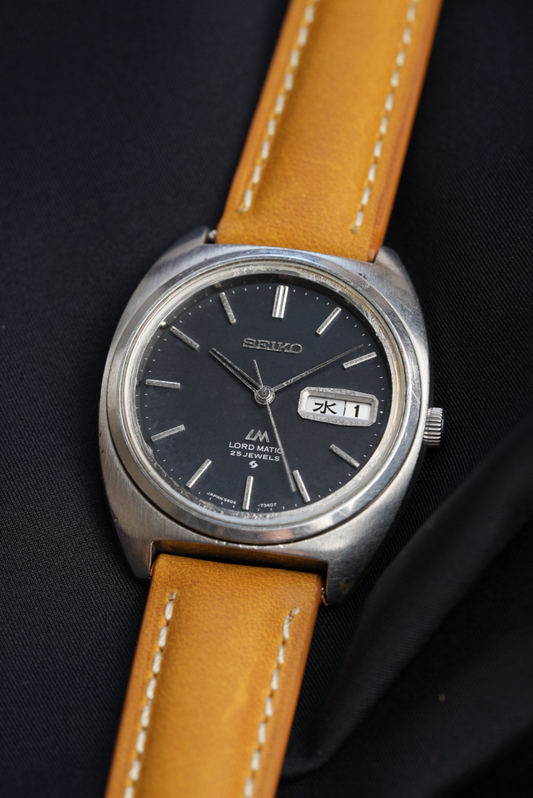 Seiko LordMatic 5606-7140