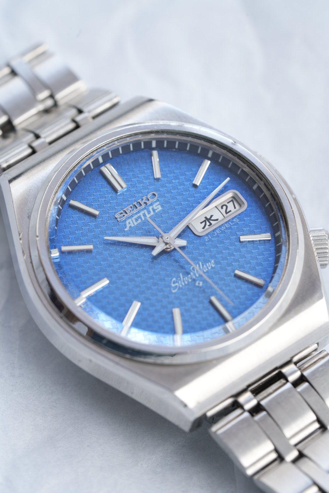 Seiko Actus SilverWave 6306-8010