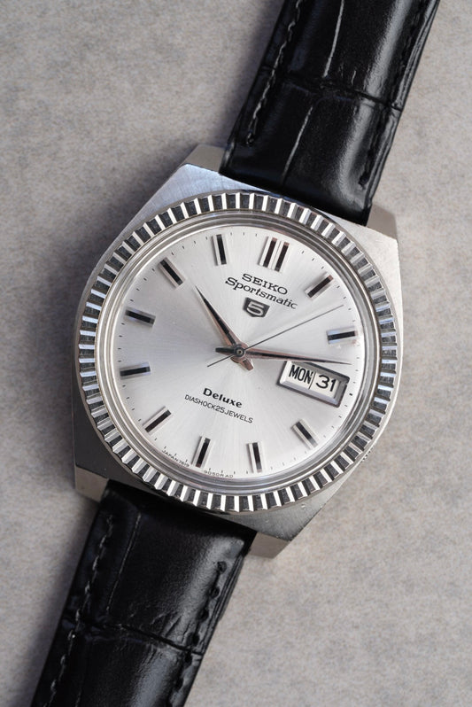 Seiko 5 Sportsmatic Deluxe 7619-9041