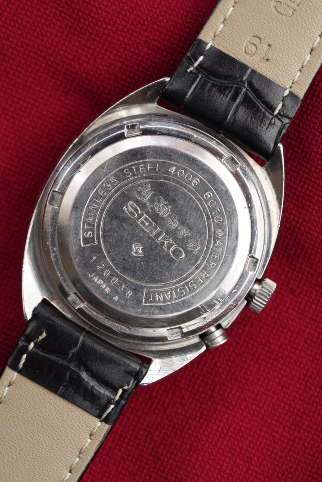 Seiko Bell-Matic 4006-6010