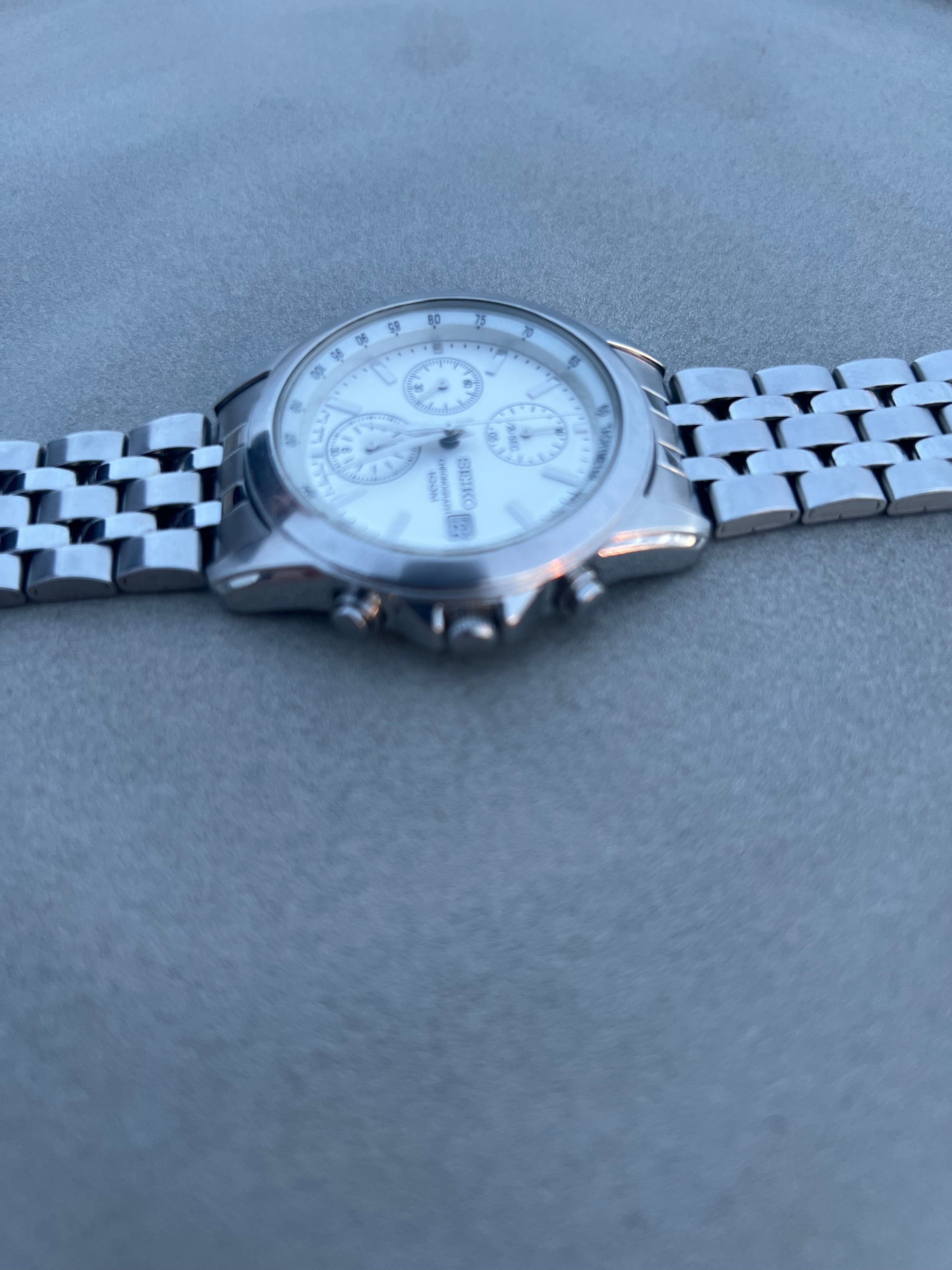 Seiko Quartz Chronograph 7T92 0LH0