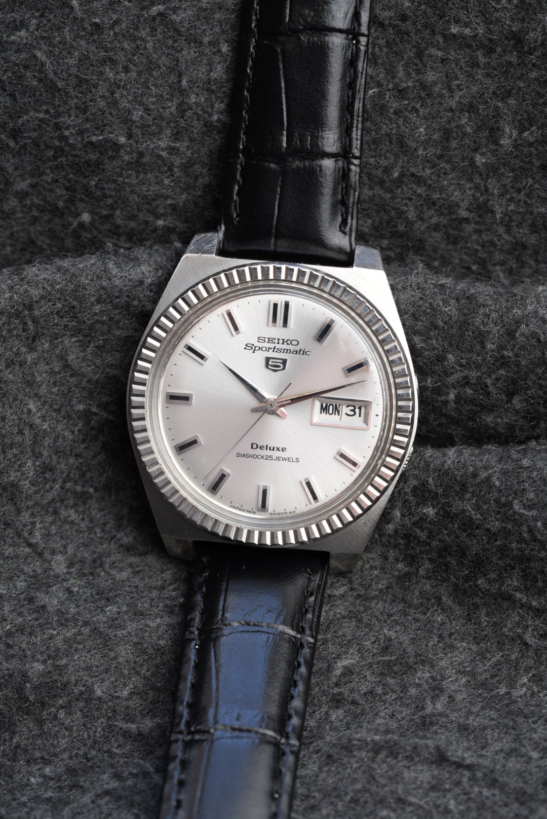 Seiko 5 Sportsmatic Deluxe 7619-9041