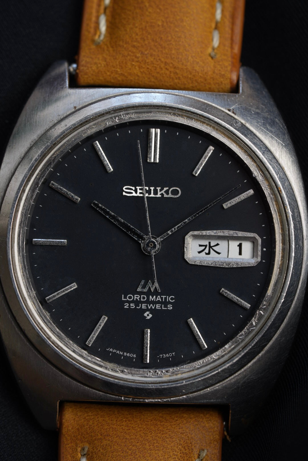 Seiko LordMatic 5606-7140