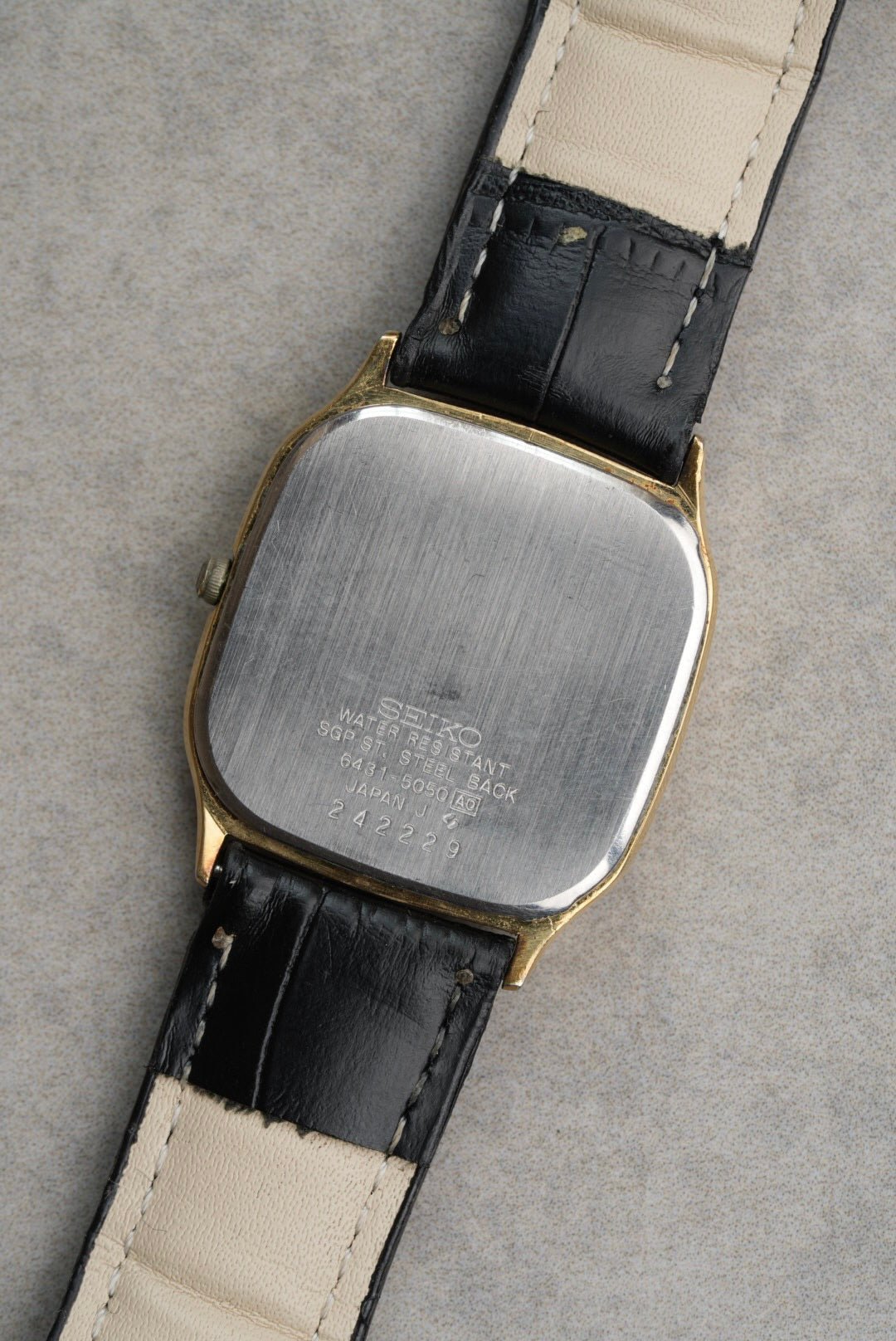Seiko Quartz 6431-5050