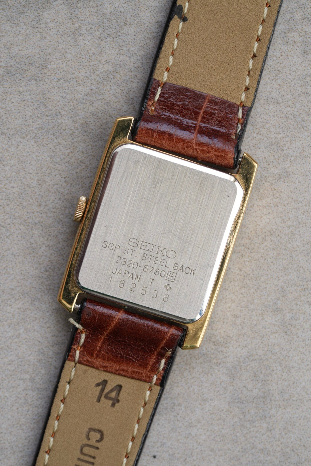 Ladies Seiko Quartz 2320-6780