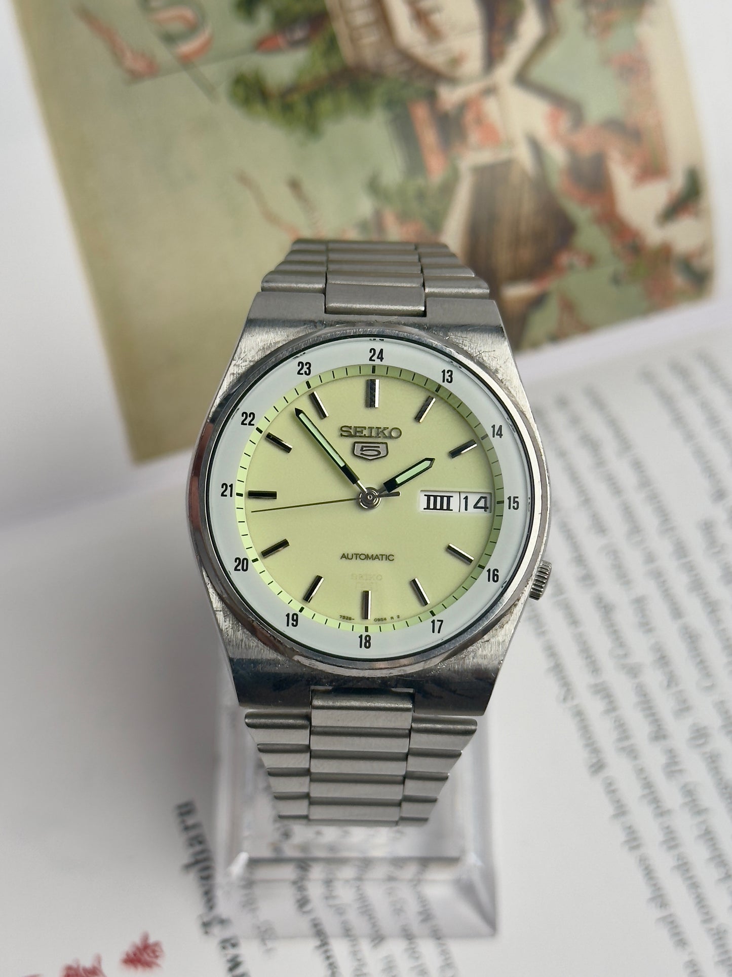 Seiko 5 7S26-3160 ‘Mint’