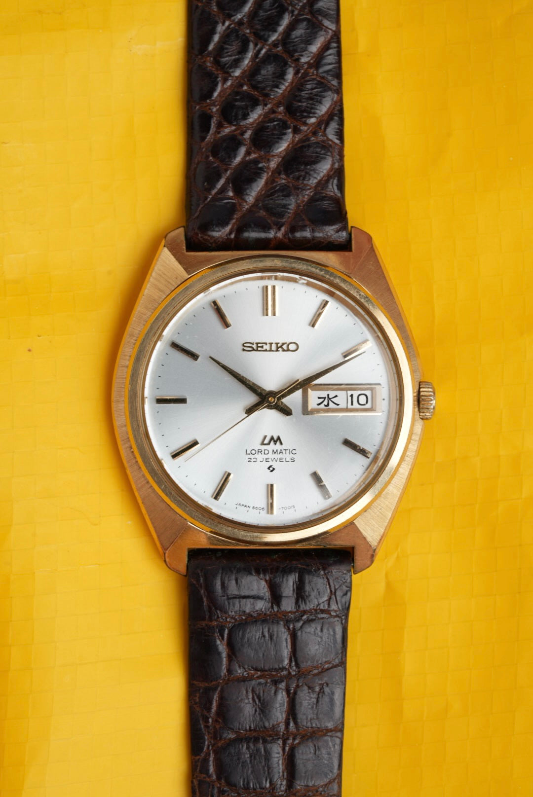 Seiko Lord Matic 5606-7000