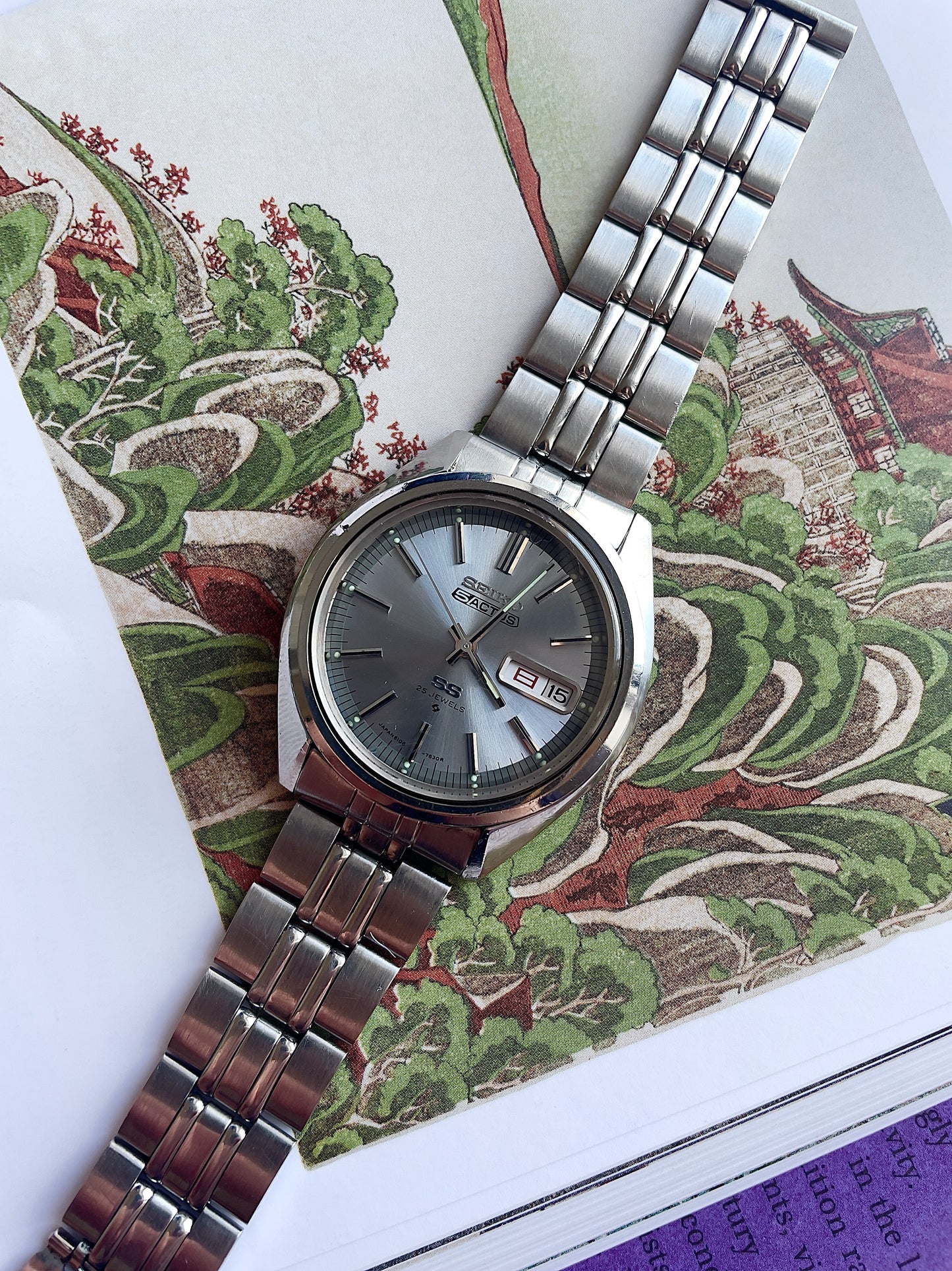 Seiko 5 Actus 6106-7510