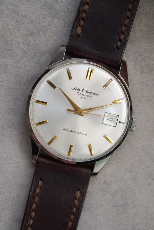 Seiko Champion Calendar 860 J15017