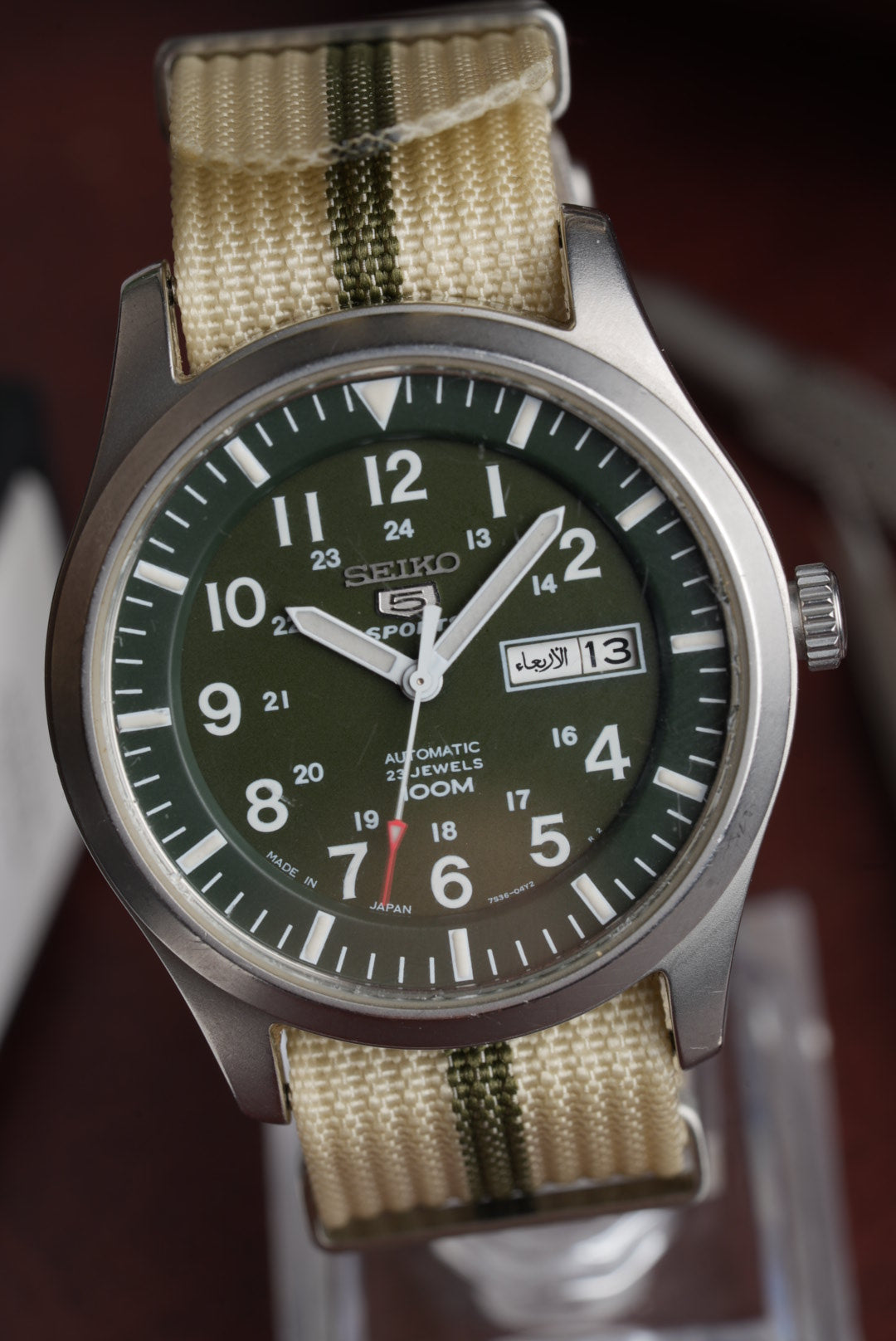 Seiko 5 Sports 7S36-03J0