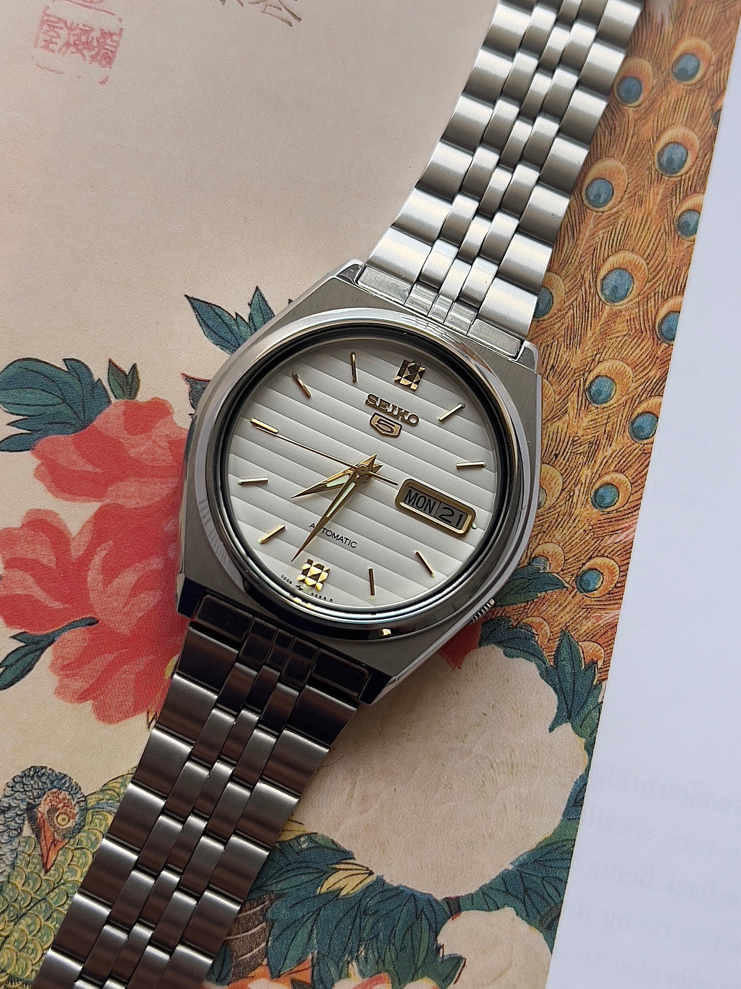 Seiko 5 7009-876A Very Rare Dial