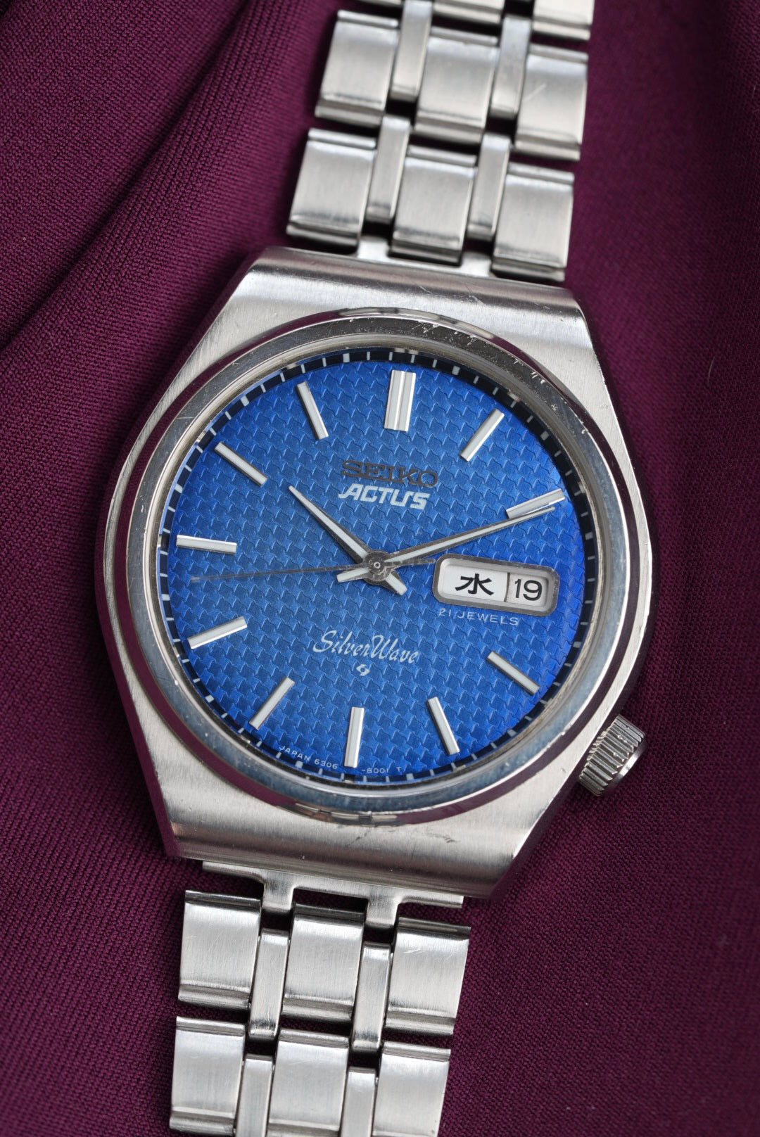 Seiko Actus SilverWave 6306-8010