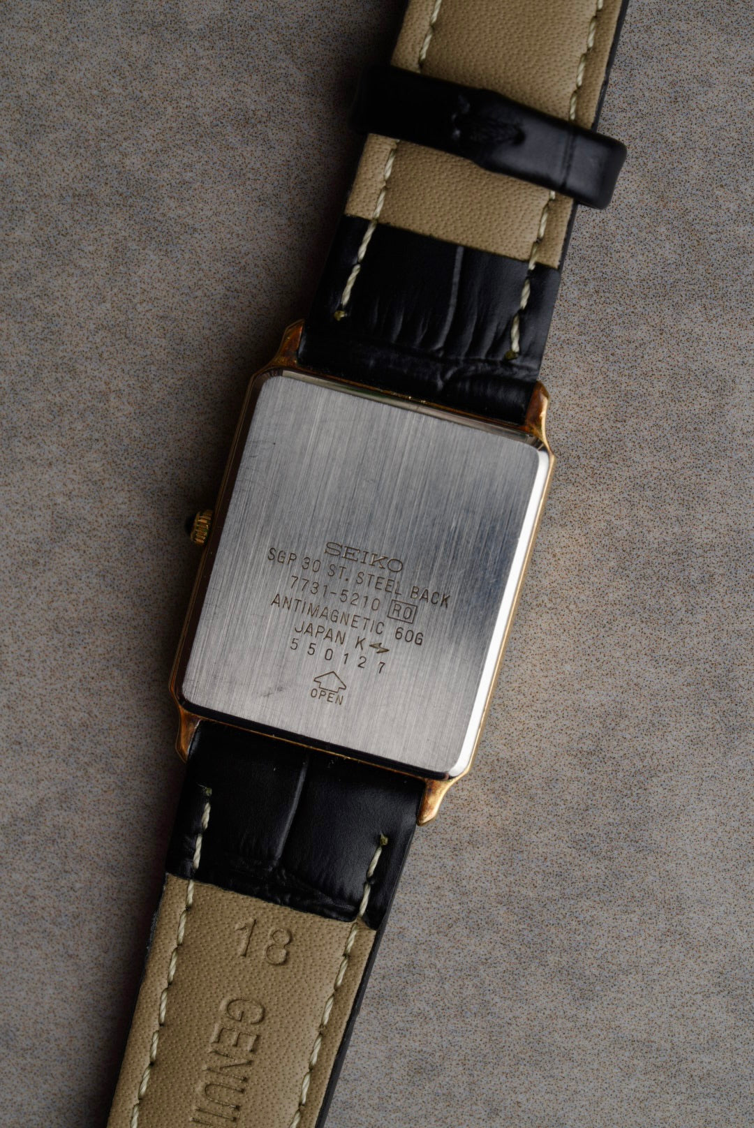 Seiko Dolce 7731-5210