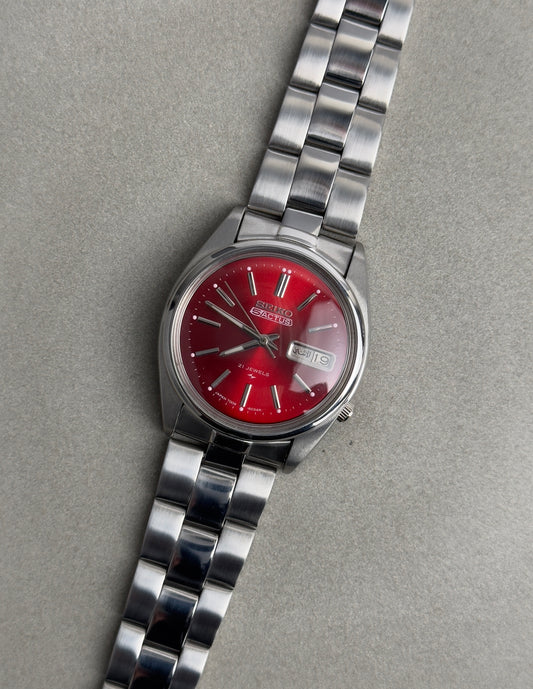 Seiko 5 Actus Red Dial ‘Extremely Rare’