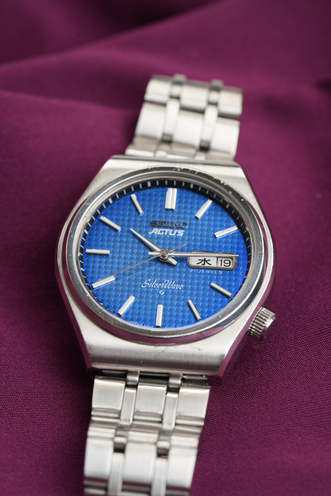 Seiko Actus SilverWave 6306-8010